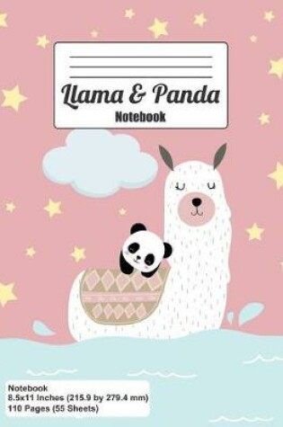 Cover of Llama & Panda Notebook