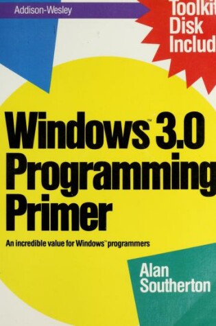 Cover of Windows 3.0