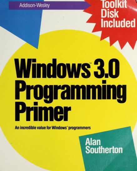 Book cover for Windows 3.0