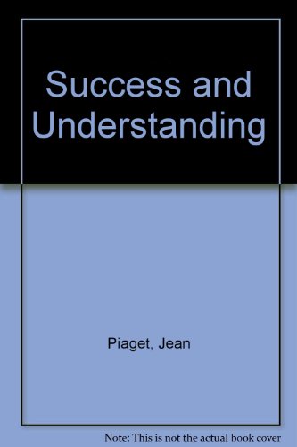 Book cover for Success and Understanding