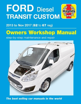 Book cover for Ford Transit Custom Diesel ('13-'18)