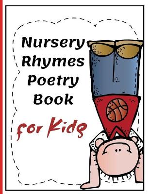 Book cover for Nursery Rhymes Poetry Book for Kids