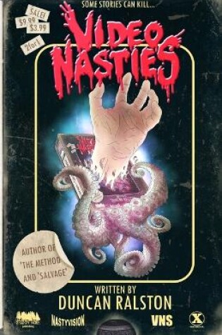 Cover of Video Nasties