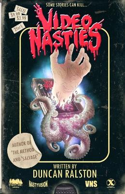 Book cover for Video Nasties