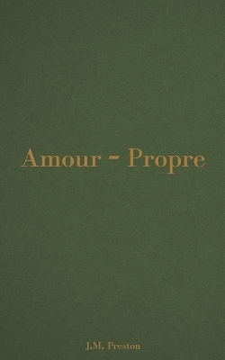 Book cover for Amour-Propre