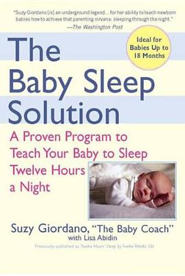 Book cover for The Baby Sleep Solution