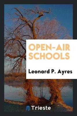 Book cover for Open-Air Schools