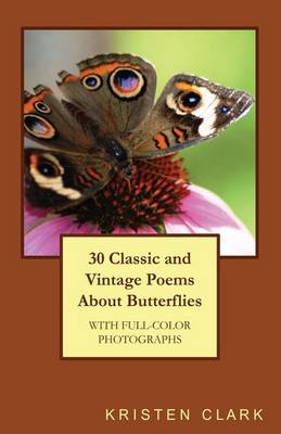 Book cover for 30 Classic and Vintage Poems About Butterflies