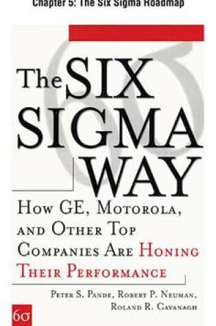 Cover of [Chapter 5] the Six SIGMA Roadmap: Excerpt from the Six SIGMA Way