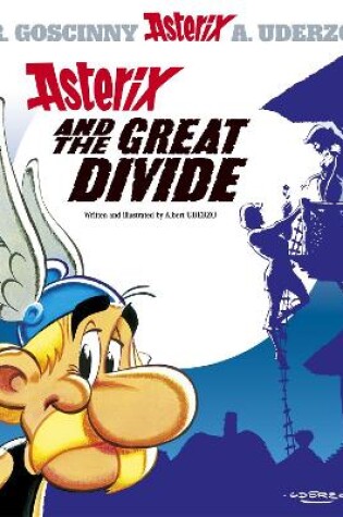 Cover of Asterix and The Great Divide