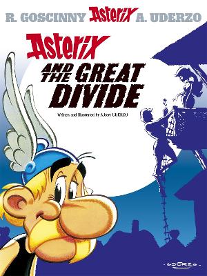 Book cover for Asterix and The Great Divide