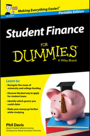 Cover of Student Finance for Dummies