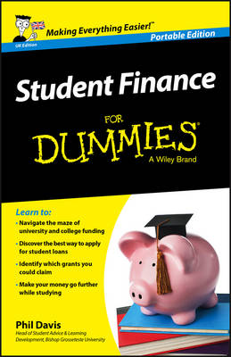 Book cover for Student Finance for Dummies