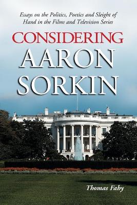 Book cover for Considering Aaron Sorkin