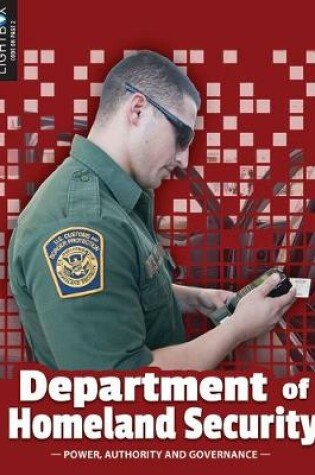 Cover of Department of Homeland Security