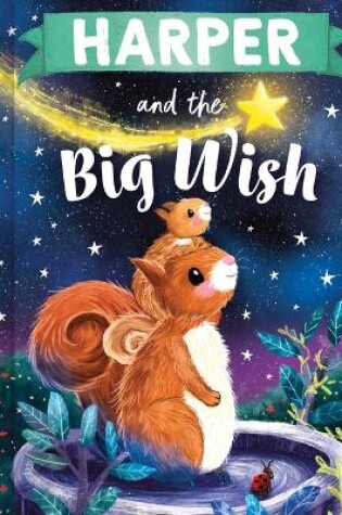 Cover of Harper and the Big Wish