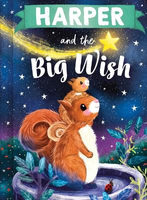 Book cover for Harper and the Big Wish