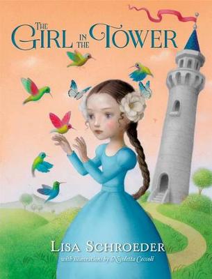 Book cover for The Girl in the Tower