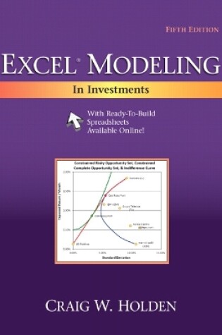 Cover of Excel Modeling in Investments