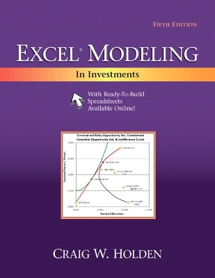 Book cover for Excel Modeling in Investments