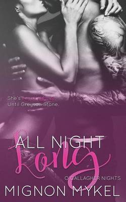 Book cover for All Night Long