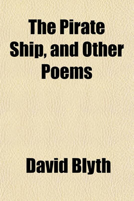 Book cover for The Pirate Ship, and Other Poems