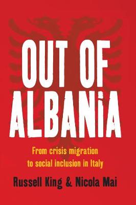 Book cover for Out of Albania