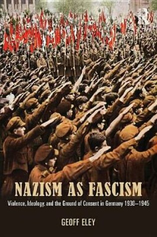 Cover of Nazism as Fascism