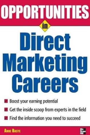 Cover of Opportunties in Direct Marketing