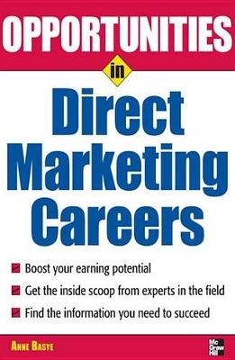 Book cover for Opportunties in Direct Marketing