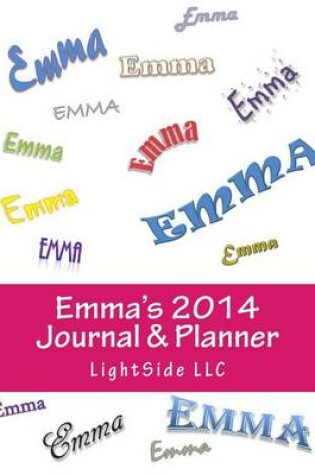 Cover of Emma's 2014 Journal & Planner
