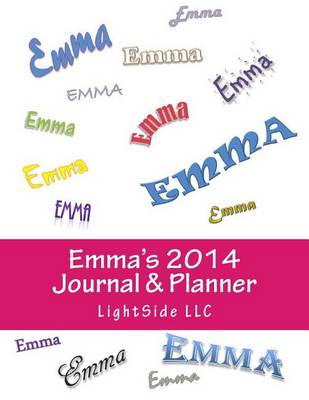 Book cover for Emma's 2014 Journal & Planner