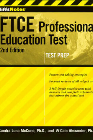Cover of Cliffsnotes Ftce Professional Education Test