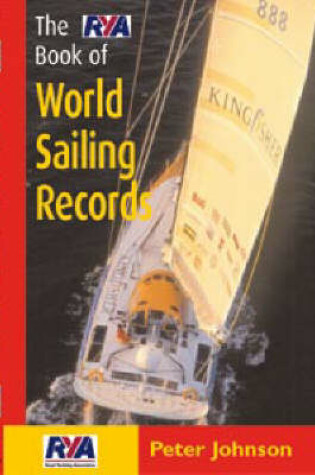 Cover of The RYA Book of World Sailing Records