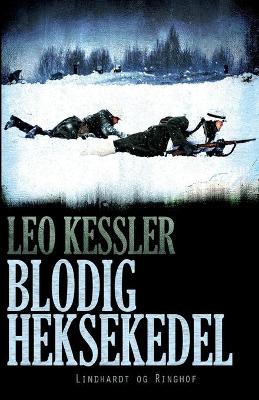 Book cover for Blodig heksekedel