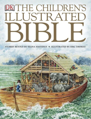 Book cover for The Children's Illustrated Bible