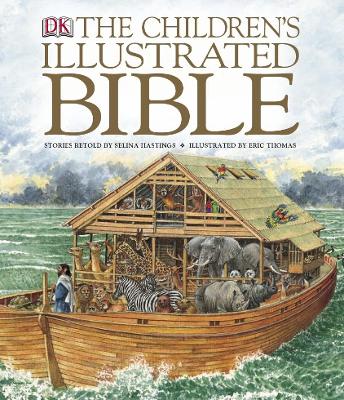 Book cover for The Children's Illustrated Bible