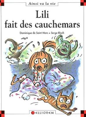 Book cover for Lili fait des cauchemars (60)