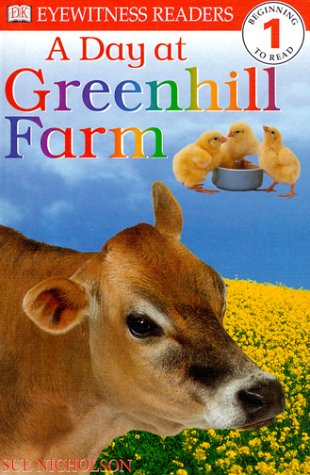 Cover of DK Readers L1: A Day at Greenhill Farm