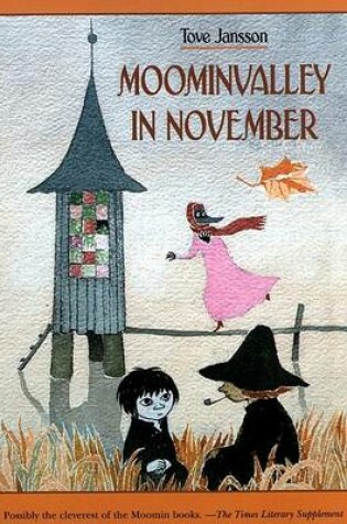 Cover of Moominvalley in November