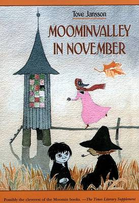 Book cover for Moominvalley in November