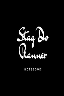 Book cover for Stag Do Notebook