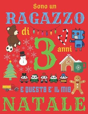 Book cover for Sono un ragazzo di 3 anni e questo e il mio Natale