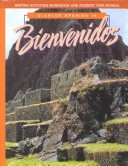 Book cover for Bienvenidos Spanish 1a-Workbook