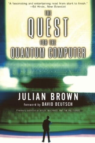 Cover of Quest for the Quantum Computer