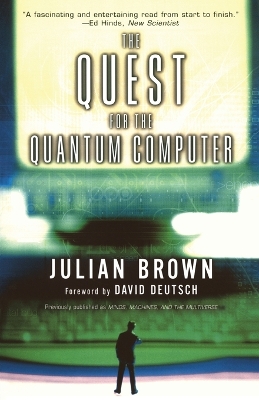 Book cover for Quest for the Quantum Computer