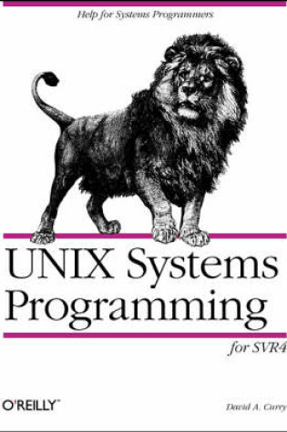 Cover of Unix Systems Programming for SVR4