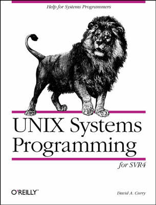 Cover of Unix Systems Programming for SVR4