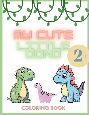 Book cover for My Cute Little Dino