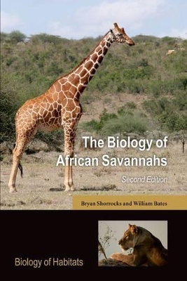 Book cover for The Biology of African Savannahs